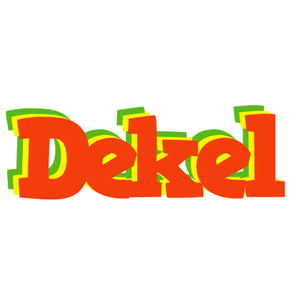 Dekel bbq logo