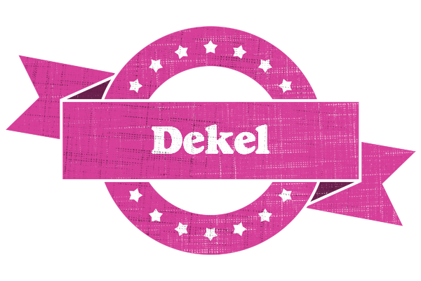 Dekel beauty logo