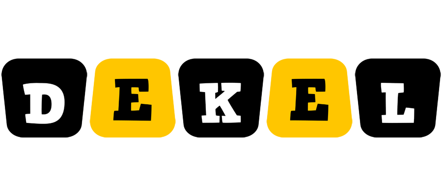 Dekel boots logo