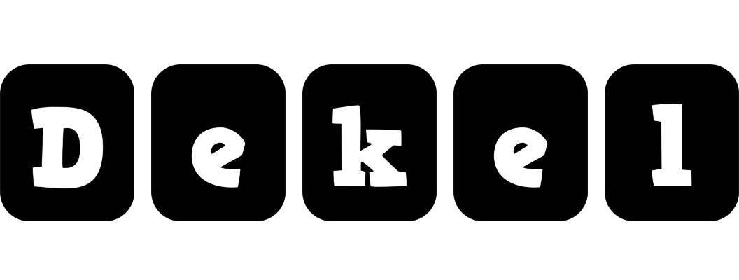 Dekel box logo