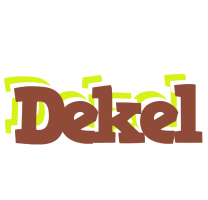 Dekel caffeebar logo