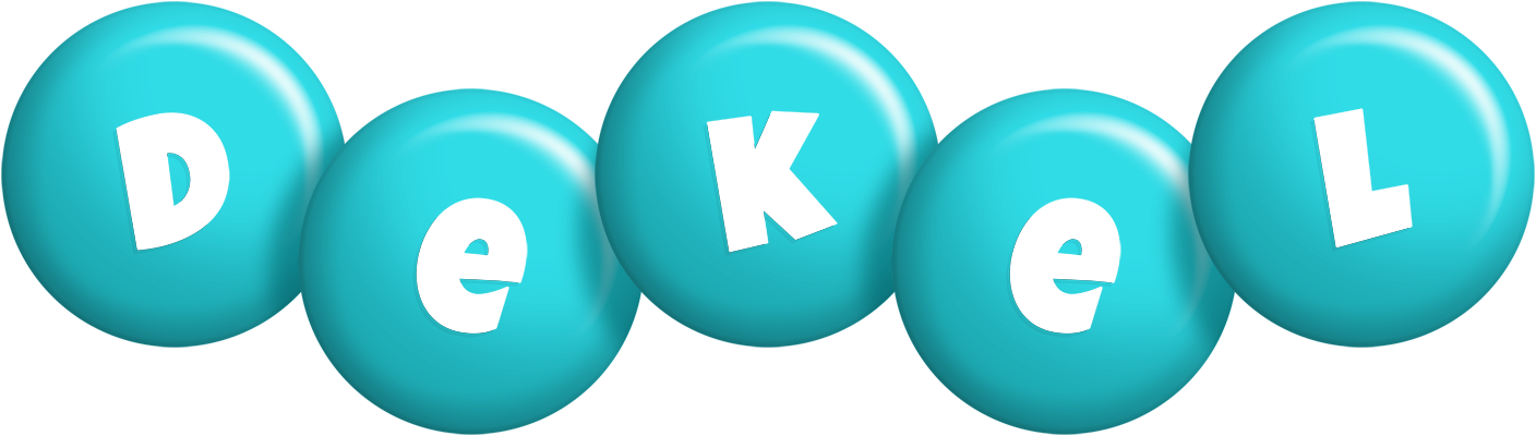 Dekel candy-azur logo