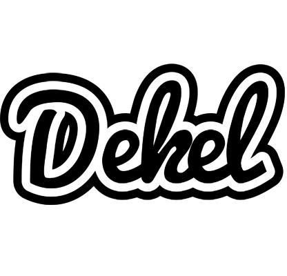 Dekel chess logo