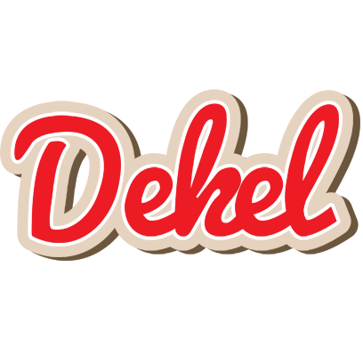 Dekel chocolate logo