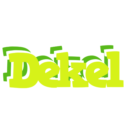 Dekel citrus logo