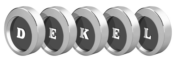 Dekel coins logo