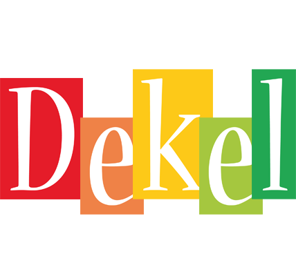 Dekel colors logo