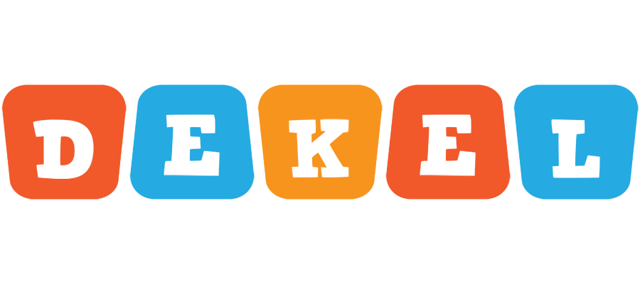 Dekel comics logo