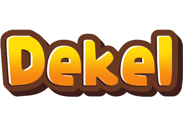 Dekel cookies logo