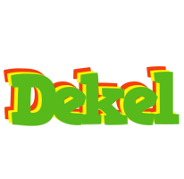 Dekel crocodile logo