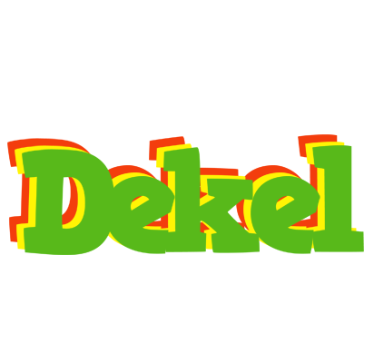 Dekel crocodile logo