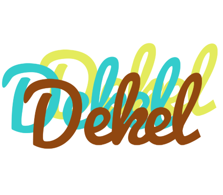 Dekel cupcake logo