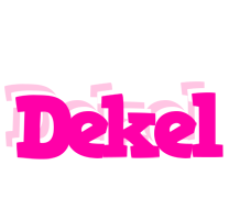 Dekel dancing logo