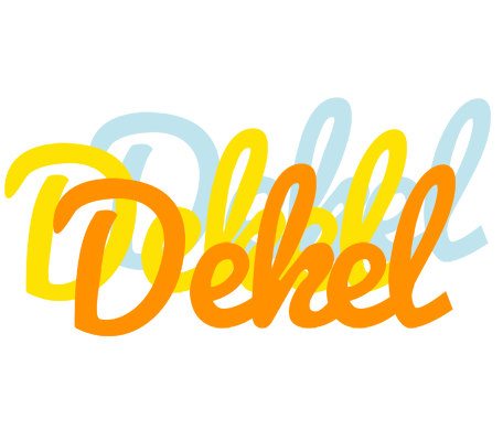 Dekel energy logo