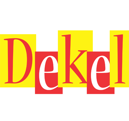 Dekel errors logo