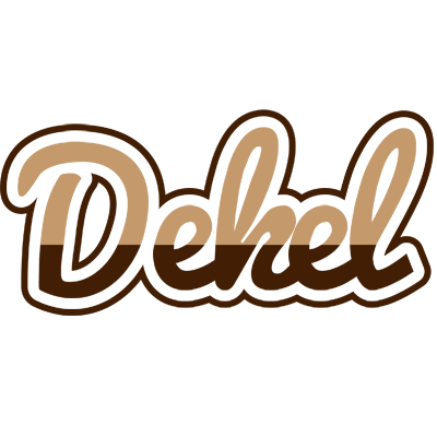 Dekel exclusive logo