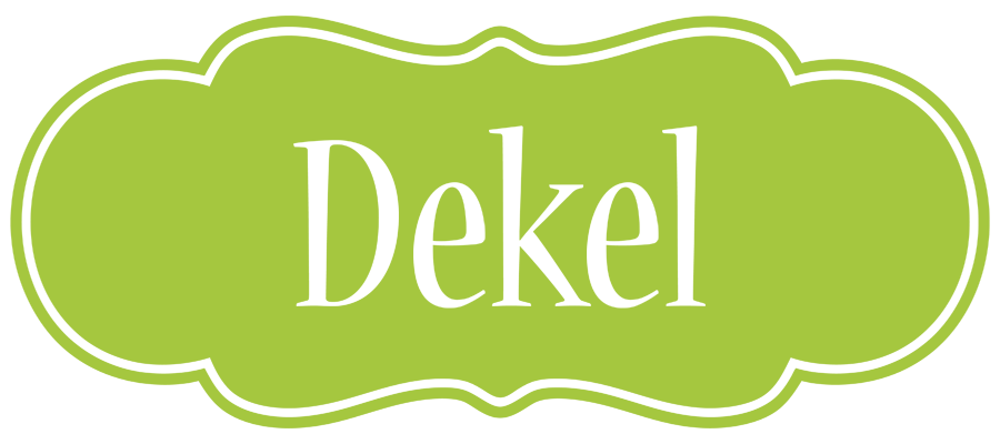 Dekel family logo