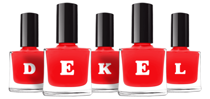 Dekel fashion logo