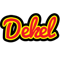 Dekel fireman logo