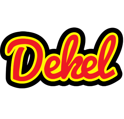Dekel fireman logo