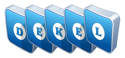 Dekel flippy logo