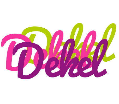 Dekel flowers logo