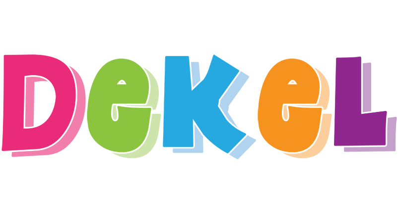 Dekel friday logo