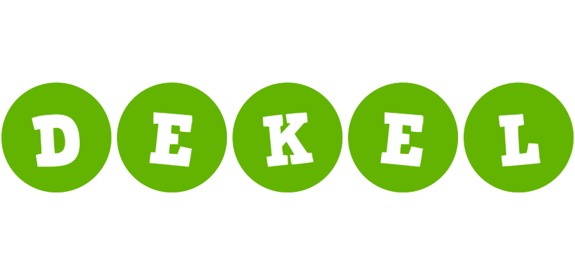 Dekel games logo