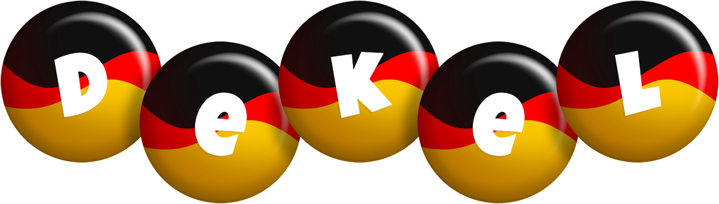 Dekel german logo
