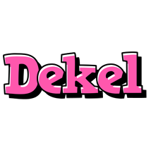 Dekel girlish logo