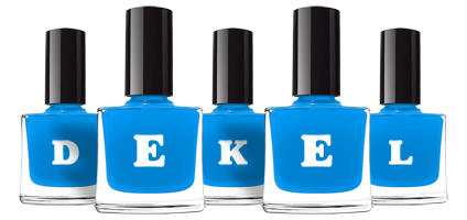 Dekel glossy logo