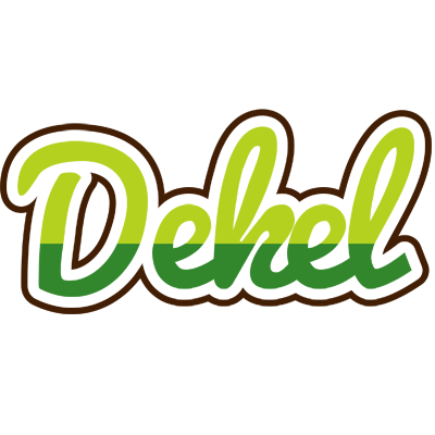 Dekel golfing logo