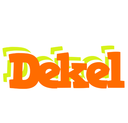 Dekel healthy logo