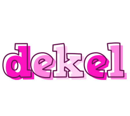 Dekel hello logo