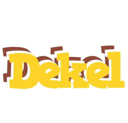 Dekel hotcup logo