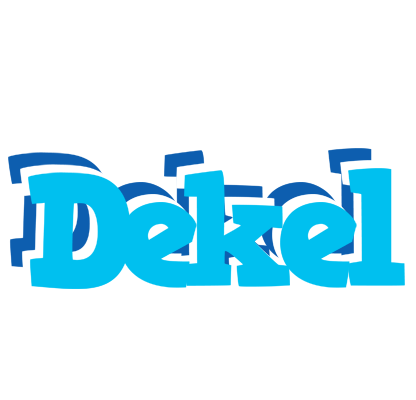 Dekel jacuzzi logo