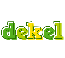 Dekel juice logo