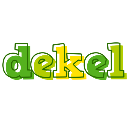 Dekel juice logo