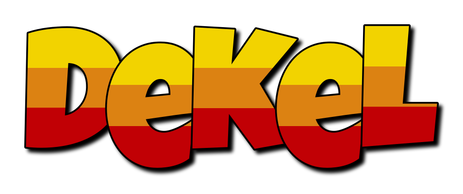 Dekel jungle logo