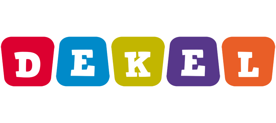 Dekel kiddo logo