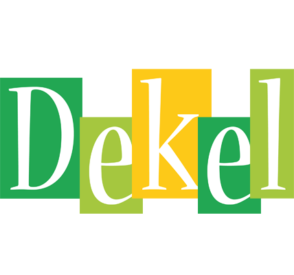 Dekel lemonade logo