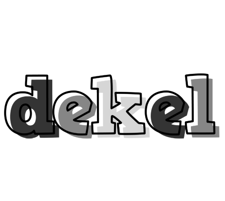 Dekel night logo