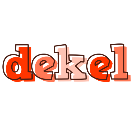 Dekel paint logo