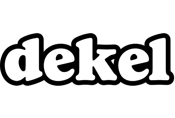 Dekel panda logo