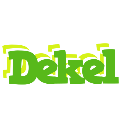 Dekel picnic logo