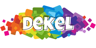 Dekel pixels logo