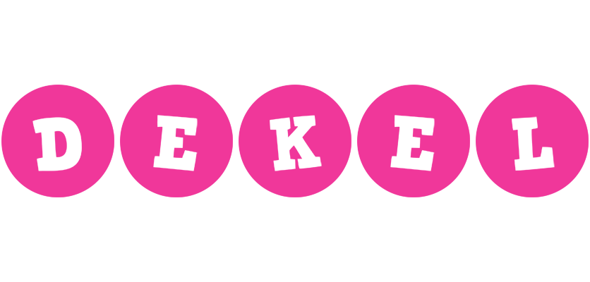 Dekel poker logo