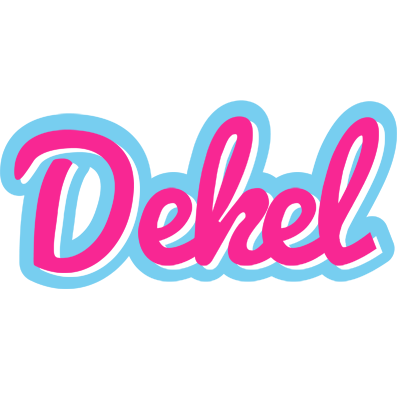 Dekel popstar logo