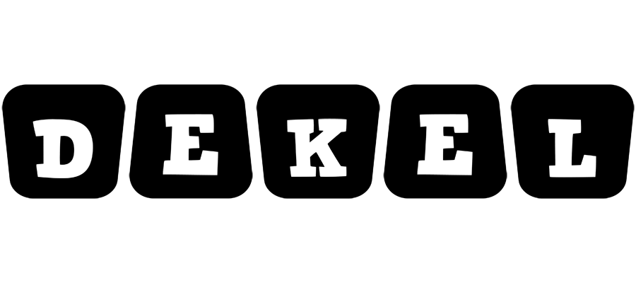 Dekel racing logo