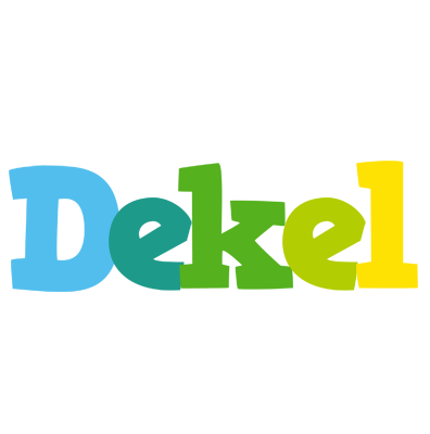 Dekel rainbows logo
